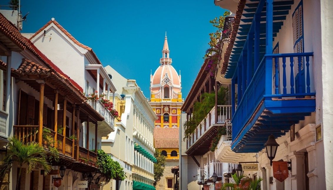 Cartagena de Indias is currently one of the UNESCO heritage cities. Photo: Pixabay