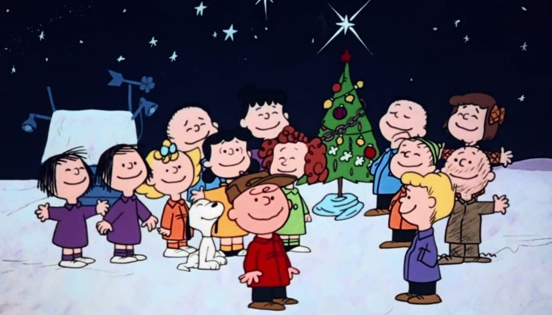 Closing scene of 'A Charlie Brown Christmas'. Photo: IMDb