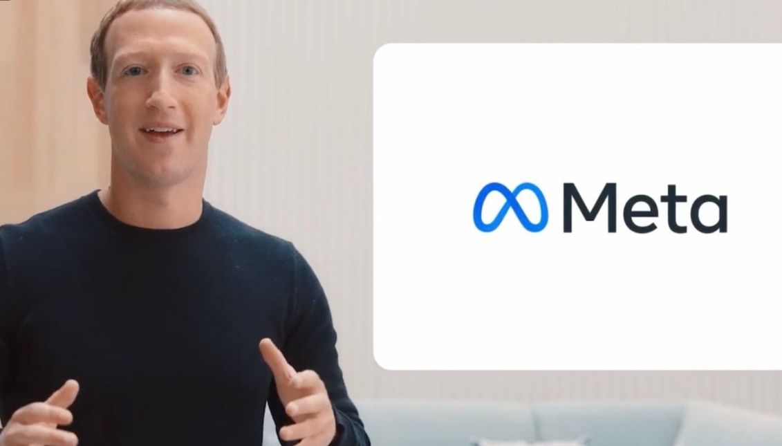 Zuckerberg announced the new name of his company. Photo: Video capture 