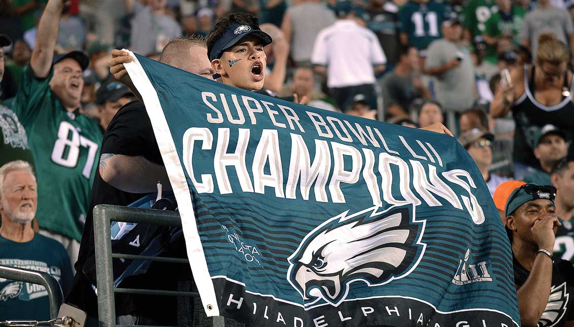 El 4 de febrero de 2018 los Eagles de Filadelfia ganaron el primer Super Bowl en la historia de la franquicia. Peter Fitzpatrick/AL DÍA News