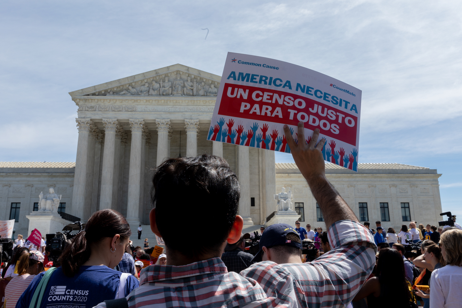 While The Trump administration’s push for a citizenship question failed, advocates say it, and lack of funding did their damage. Photo: Aurora Samperio/NurPhoto via Getty Images