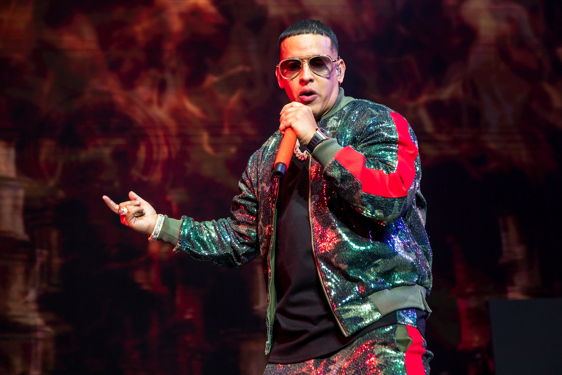 CAPTION: Singer, songwriter and rapper Daddy Yankee performs at Calibash Las Vegas 2020 at the T-Mobile Arena on January 25, 2020 in Las Vegas, Nevada. Photo: Greg Doherty/Getty Images.