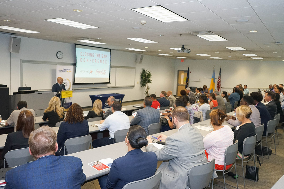 The Greater Philadelphia Hispanic Chamber of Commerce held its "Closing the Gap" virtual conference two weeks ago. Photo: Greater Philadelphia Hispanic Chamber Commerce

