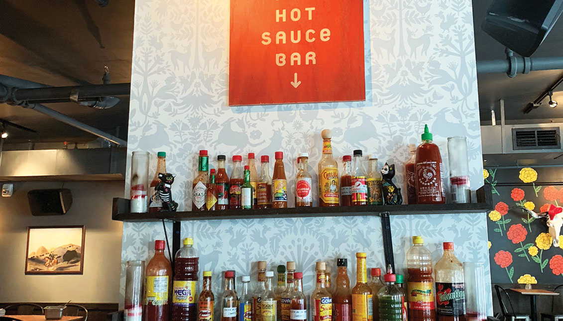 Rosy's Taco Bar. Foto: Eli Siegel
