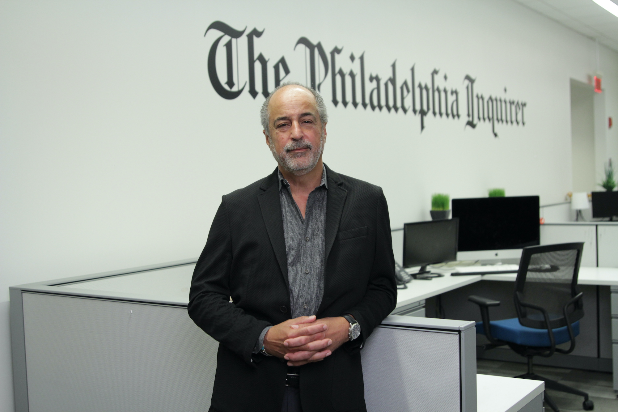 Gabriel Escobar is the senior vice president and editor of the Philadelphia Inquirer. Photo: Shea Durant
