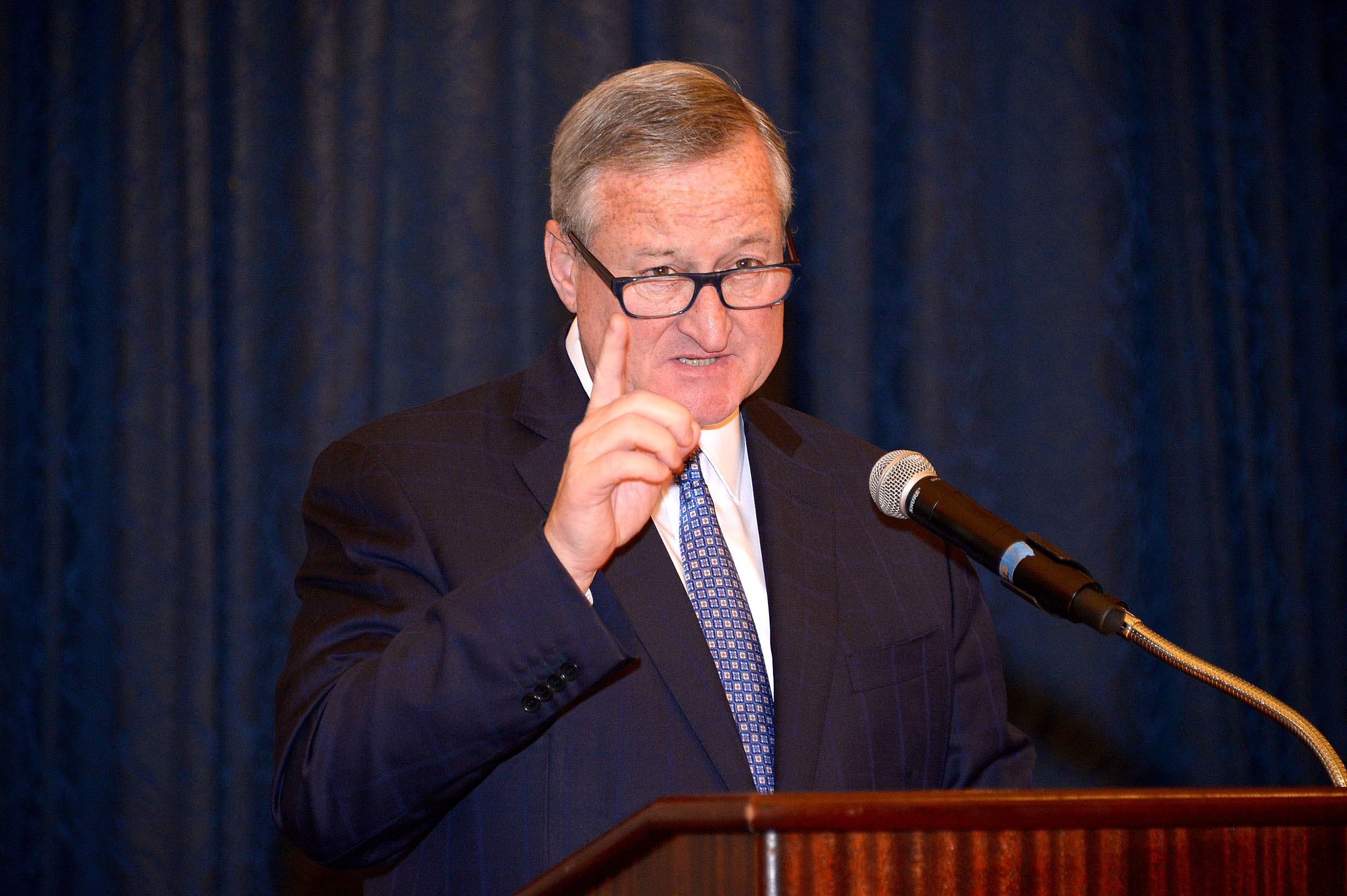 Philadelphia Mayor Jim Kenney. Photo: AL DÍA Archives.