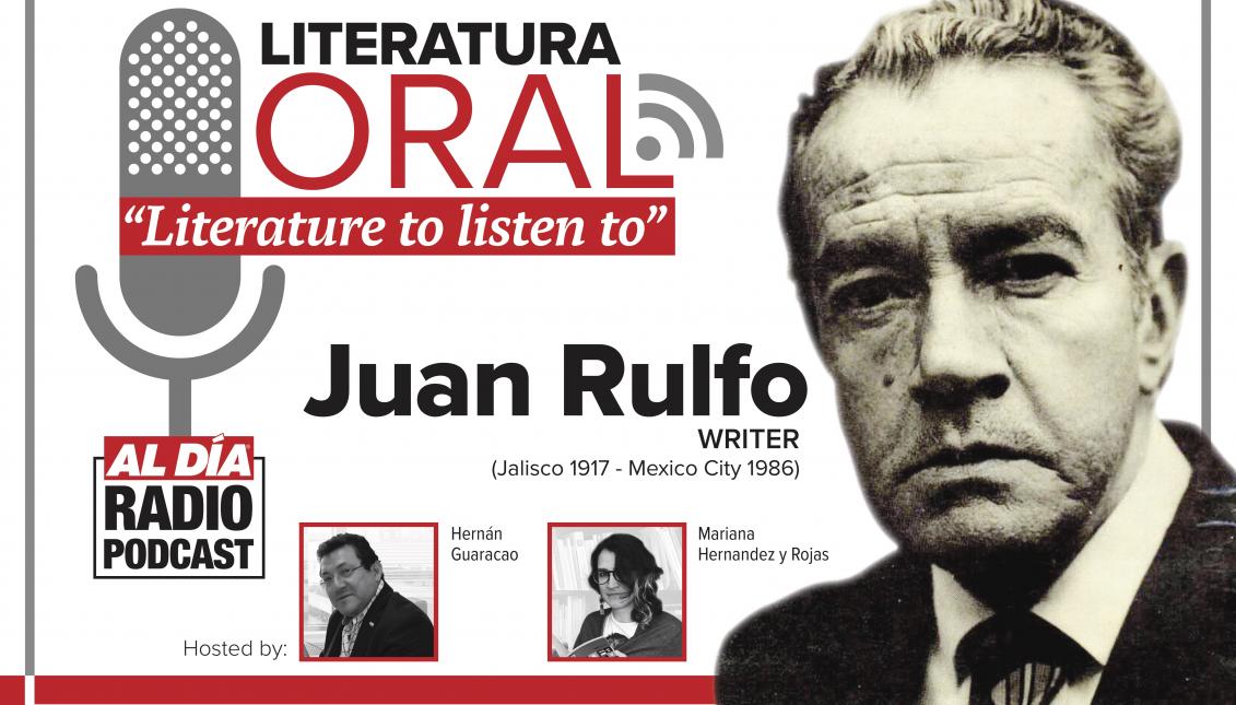 "Literature to listen to" is a new podcast production of AL DÍA News. 