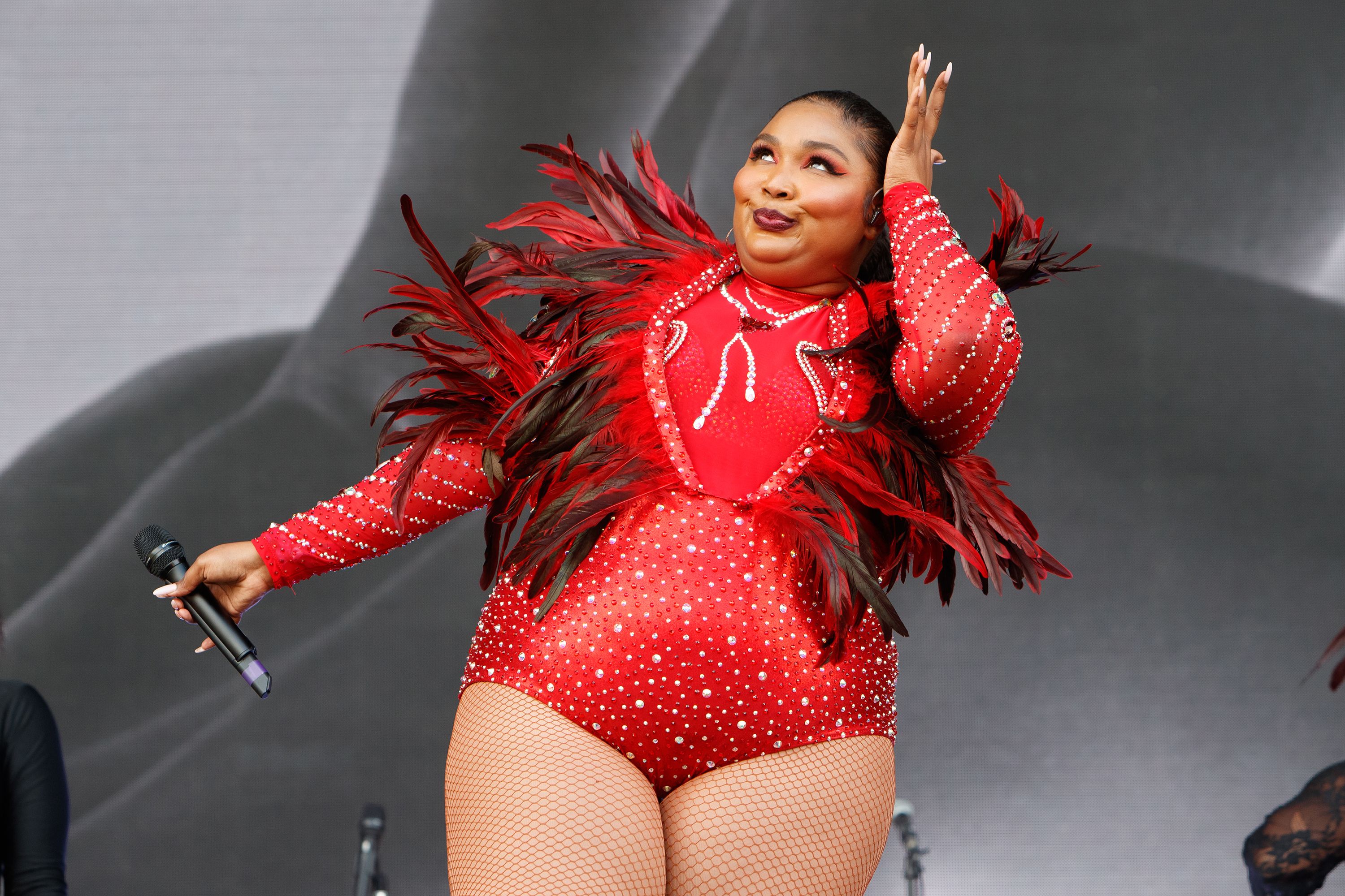Lizzo clapped back at her detox critics on Instagram. Photo: Burak Cingi/Getty Images.
