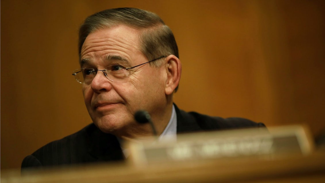 Democratic Senator for New Jersey, Bob Menendez, has announced his candidacy for reelection and a third term in the Senate. Photo: Aaron Bernstein / Reuters. Source: The Daily Beast.