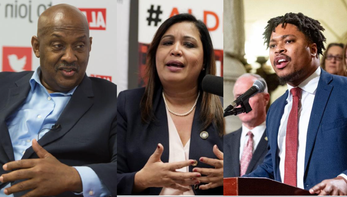 Trump’s impeachment was historic, but it was also a time when BIPOC representatives and city reps used their platforms to collectively denounce white supremacy. Photo: AL DÍA File/Malcolm Kenyatta