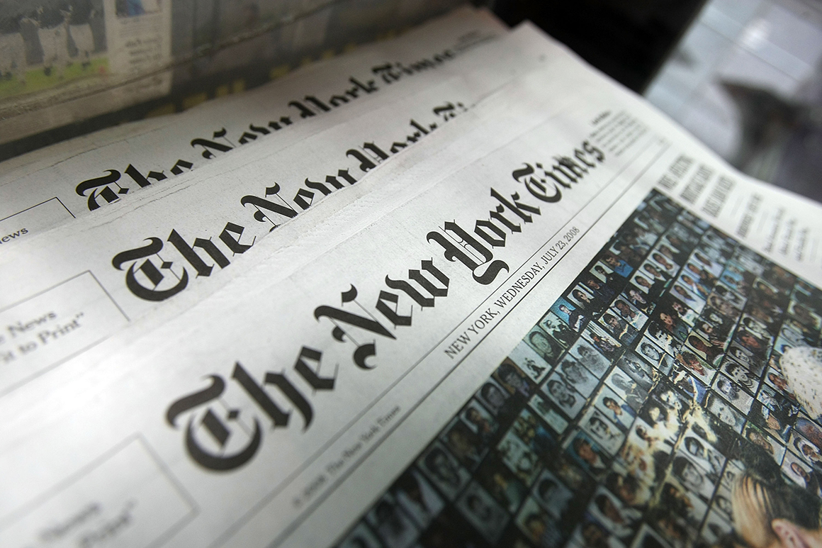 The New York Times Admits Failing On Diversity Al DÍa News