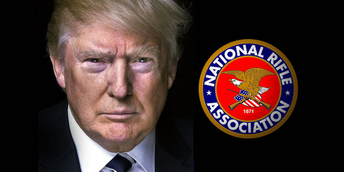 "Trump heads south to be the first president since Reagan to speak at NRA Forum". Source: Yellow Hammer News. 