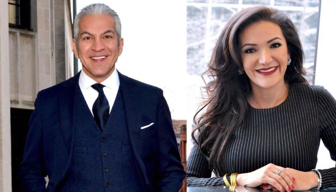 Javier Palomarez y Nina Vaca han sido los protagonistas de uno de los episodios más vergonzosos para la Cámara de Comercio Hispana de Estados Unidos.