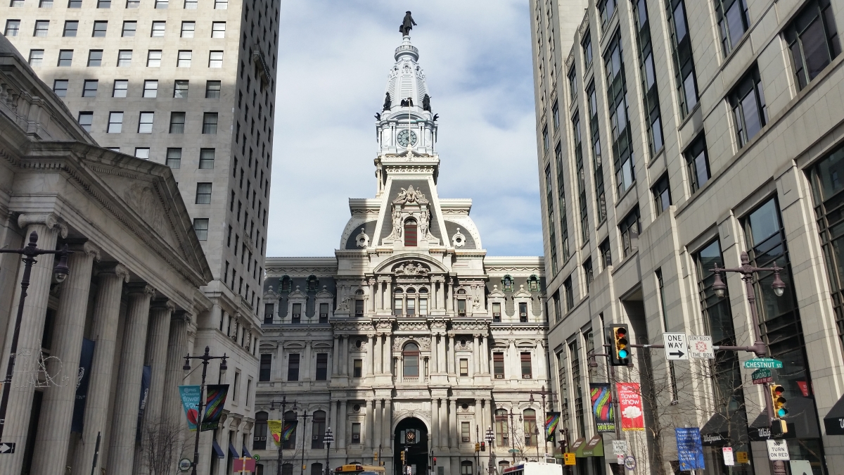 Philadelphia City Hall. Photo: theconstitutional.com