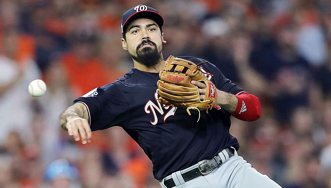 Anthony Rendon, world series champion and proud Mexican-American. Via Getty.