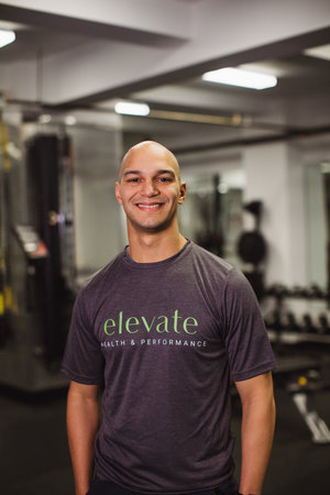 Hector Bones, entrepreneur and founder of Elevate Health & Performance. Photo Courtesy of Hector Bones