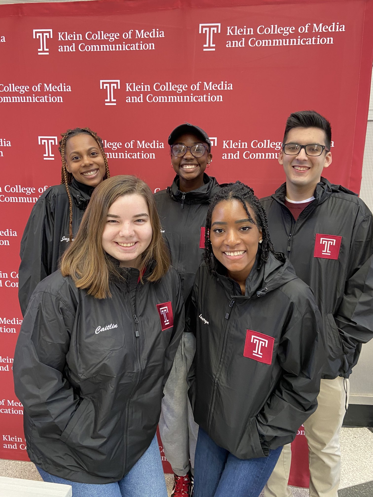 The 2020 Temple Bateman Competition Team. Photo Courtesy of Temple University.
