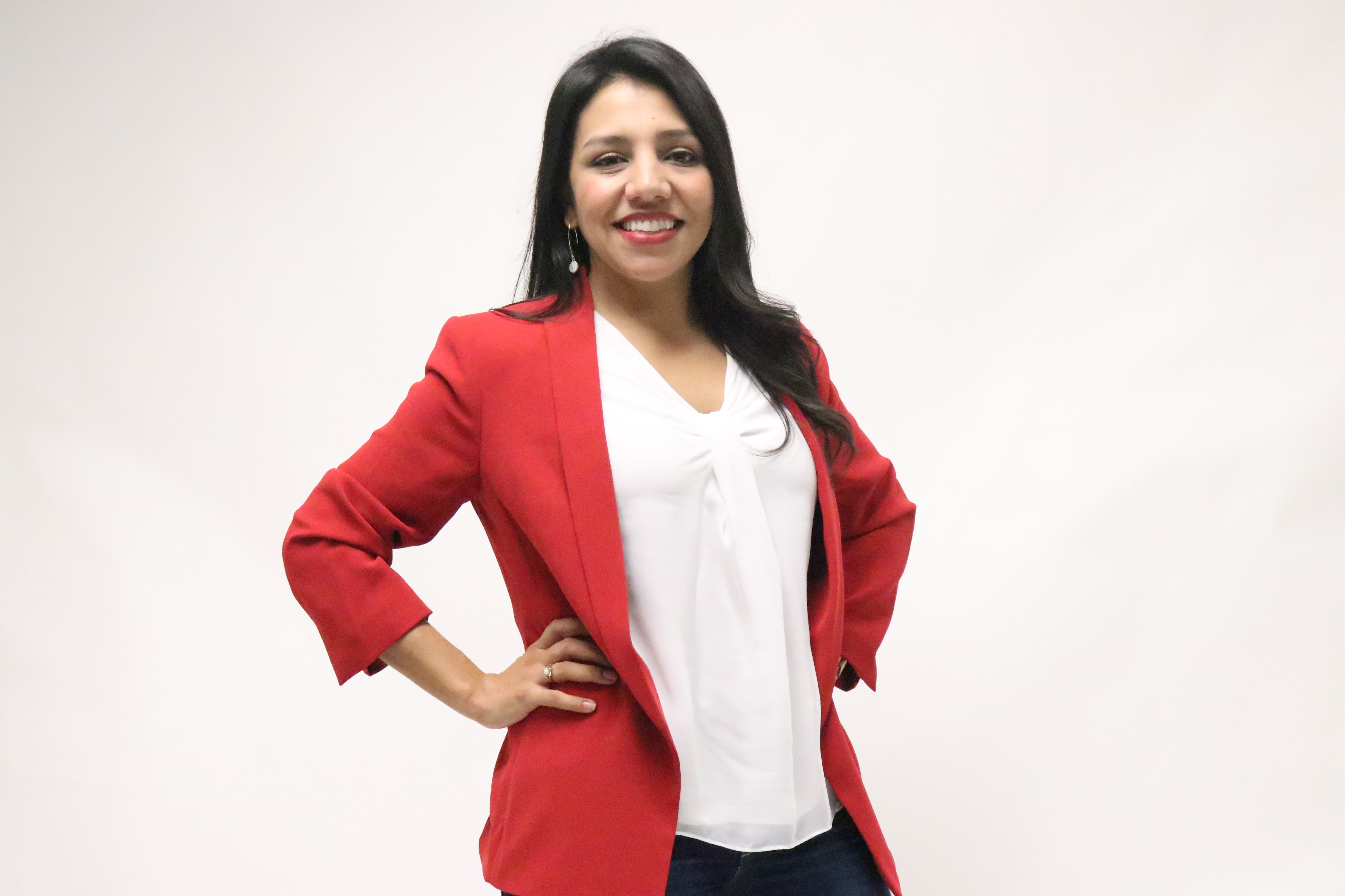 President of ALPFA Philadelphia, Adria Córdova, who has been a member of the organization for over 10 years, hopes to use her new platform to help inspire and connect the next generation of Latino leaders. Photo: Nigel Thompson/AL DÍA News. 