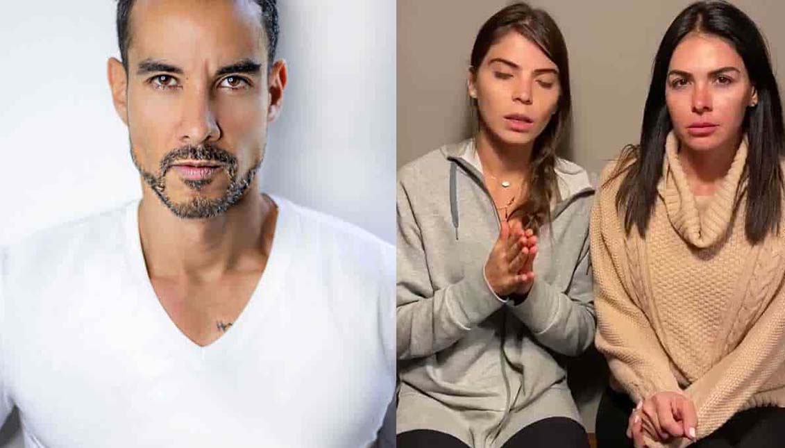 Soap Opera actor Alejandro Sandí and actresses Esmeralda Ugalde and Vanessa Arias, who witnessed the kidnapping. 