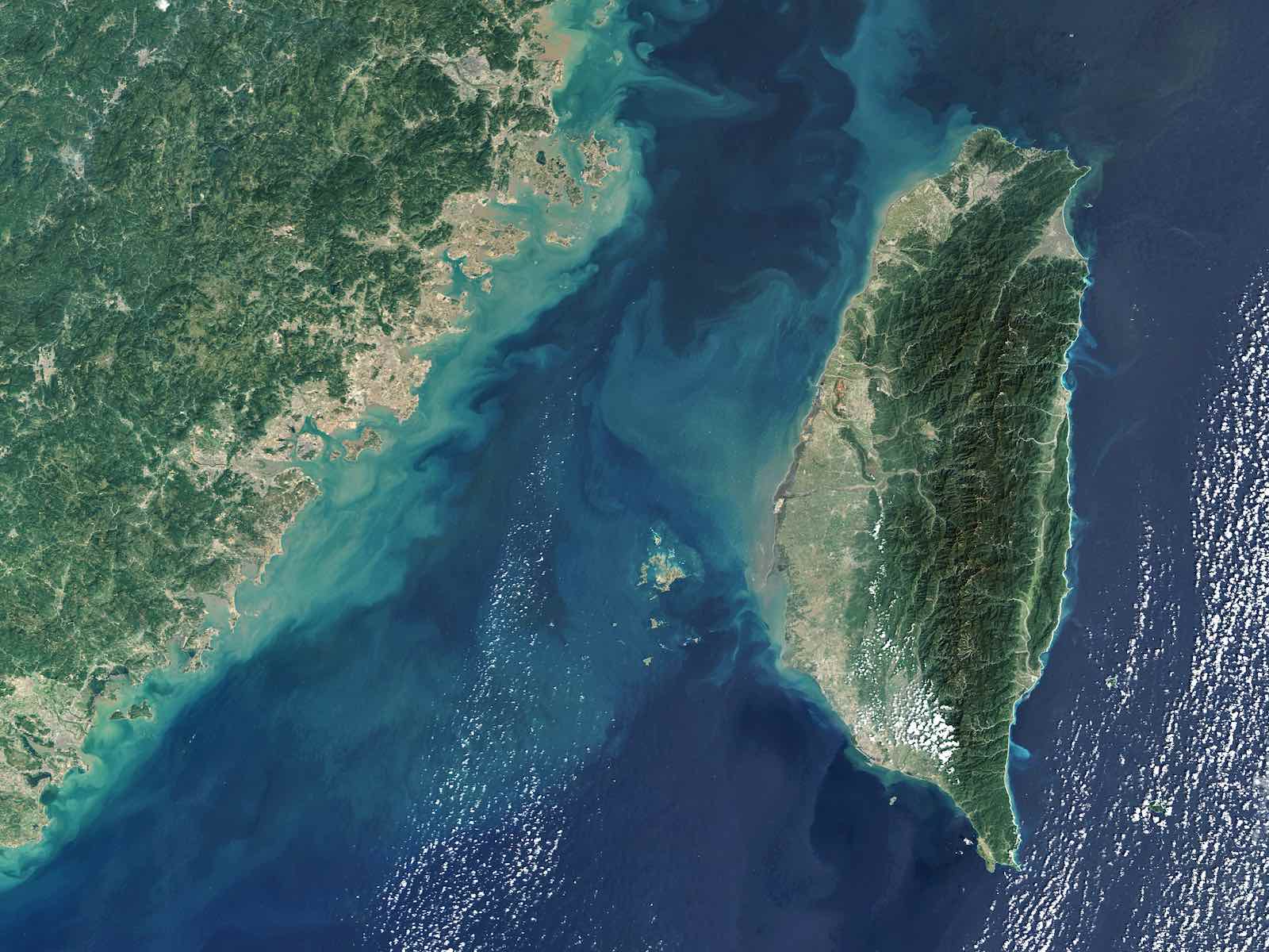 China has rebuked Taiwan's potential inclusion in the UN. Photo: Gallo Images/Orbital Horizon/Copernicus Sentinel Data 2019
