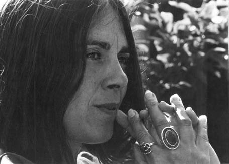 Take Stock Photo of Maria Varela, organizer, educator, writer, photographer during the 1960s. 