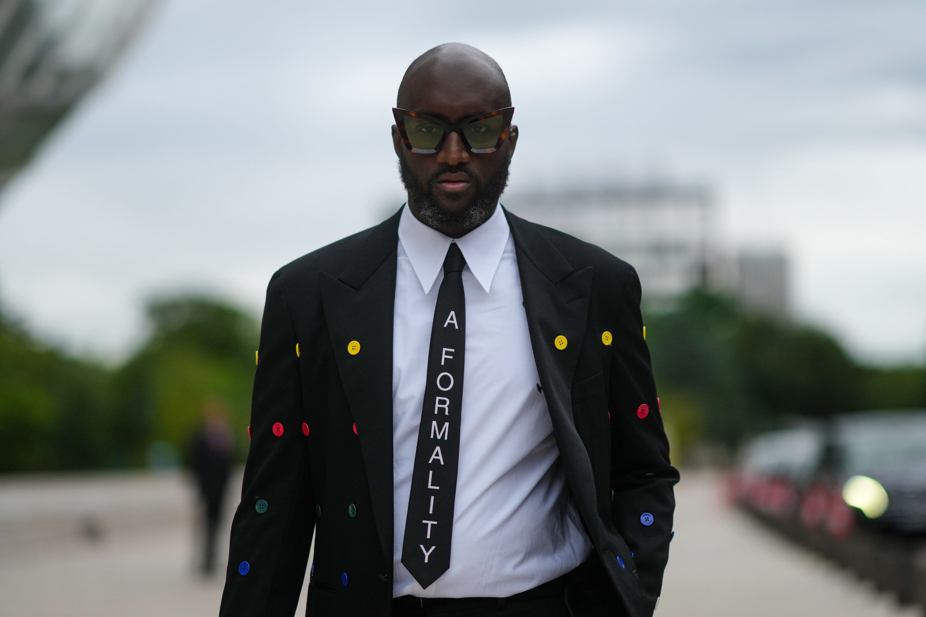 Louis Vuitton designer and artistic director Virgil Abloh. File image.