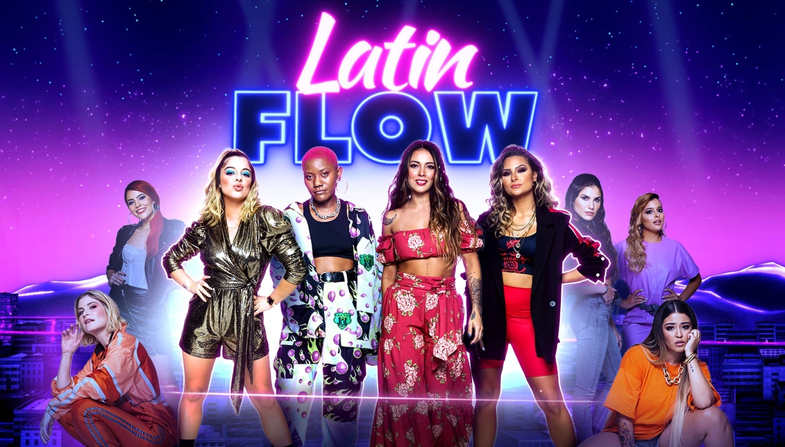 Latin Flow is the documentary in thirteen episodes about nine Colombian female artists. PHOTOGRAPHY: MTV Latin America