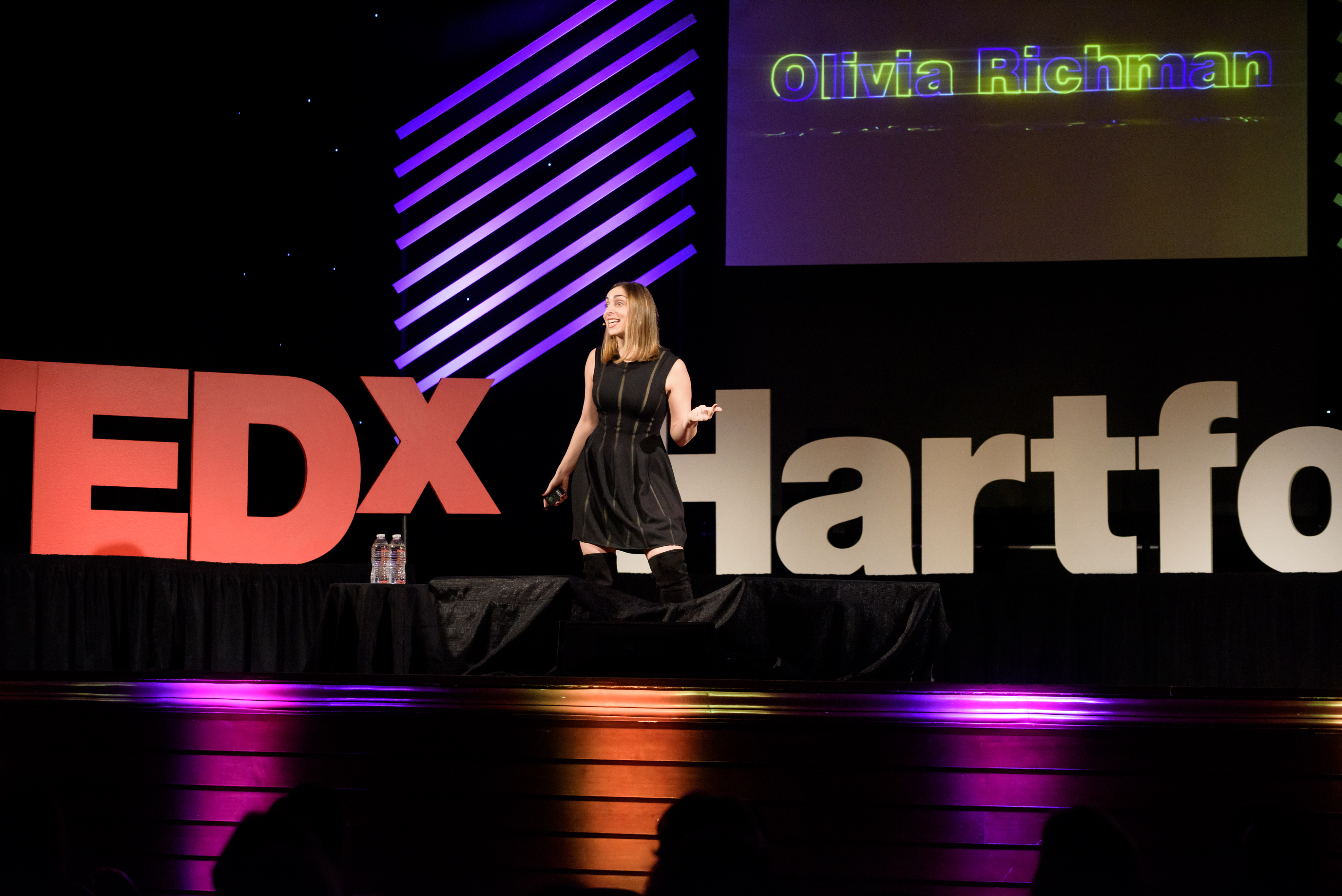 TEDX speaker.