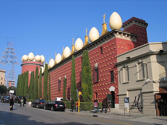 Dali Museum in Figueres, Spain