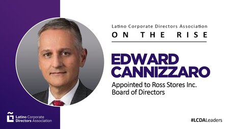 Edward Cannizzaro, LCDA member. Graphic: @LatinoDirectors.