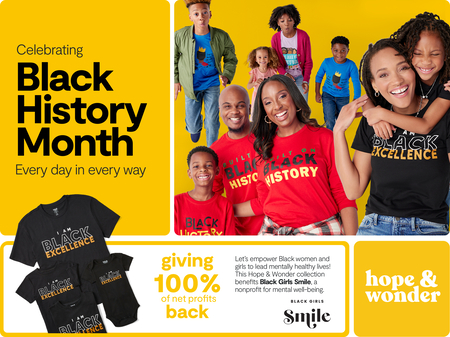 The company celebrates its one-year anniversary of Hope & Wonder, a private label brand designed to commemorate moments that matter and give back to the organizations that make an impact. Graphic: Business Wire.