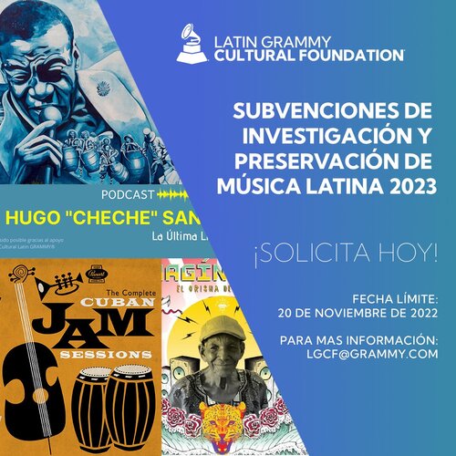 Imagen promocional de la Fundación Latin Grammy. 