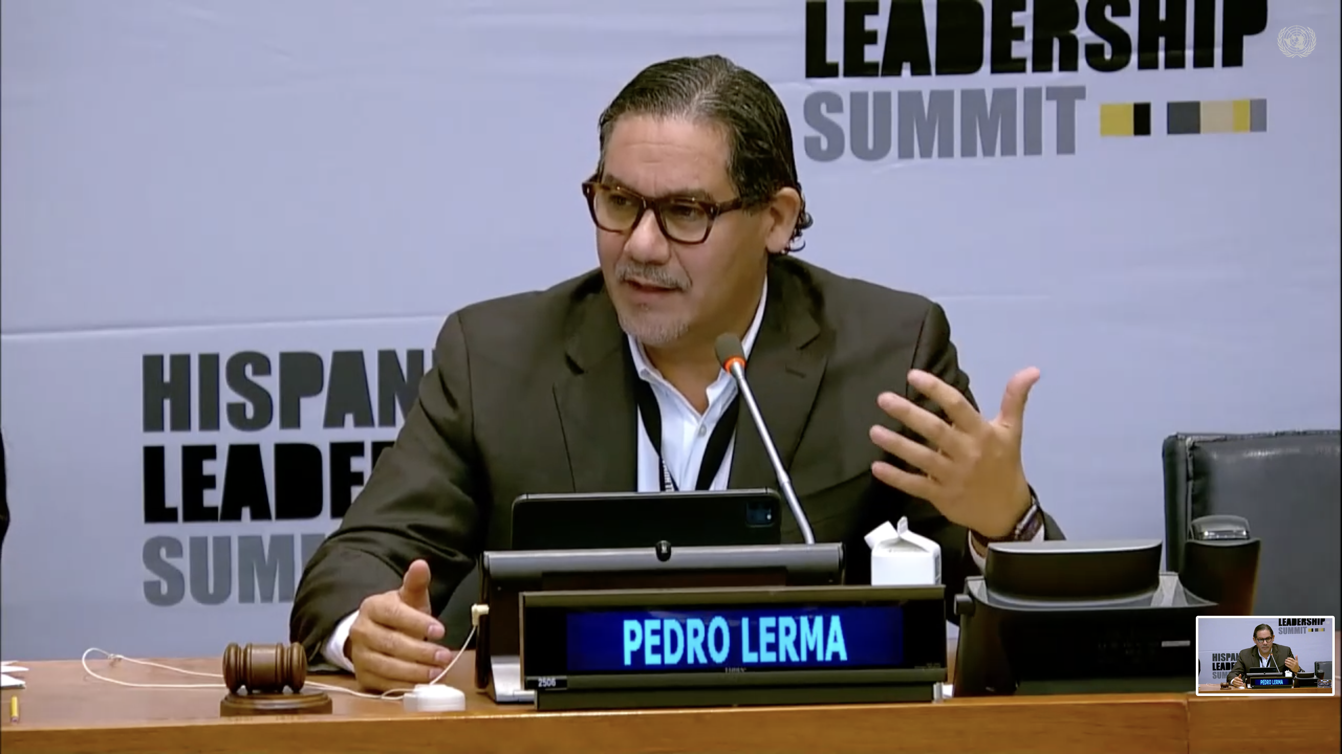 Pedro Lerma, CEO of LERMA.