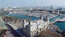 The port of Barcelona. Source: Wikimedia